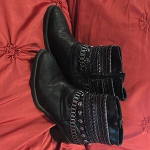 Carlos Santana booties
